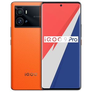 オリジナルvivo IQoo 9 Pro 5G携帯電話8GB RAM 256GB ROM OCTAコアSnapdragon 8 Gen 1 50.0MP Android 6.78 
