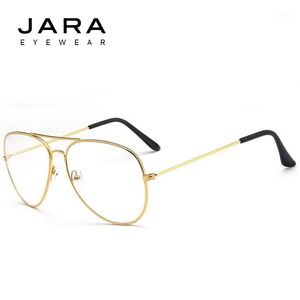 Montature per occhiali da sole All'ingrosso- JARA 2021 Marca Lega Pratico Occhiali per computer Occhiali resistenti Donna Uomo Cornice anti-affaticamento per la protezione degli occhi