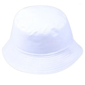 Cloches 2021 Kova Şapkası Kadın Erkekler Unisex Fisherman Beach Moda Vahşi Güneş Koruma Kapağı Dışarıda Şapkalar Kadınlar için11
