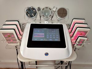 6 W 1 Salon Spa Clinic 40K Cavitation Odchudzanie MicroCurrent Face Look Cavition System kawitacji