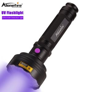 Alonefire SV20 100LED UV-Taschenlampe, Wellenlänge, UV-LED-Taschenlampen, 25 Stück weißes Licht + 75 Stück 395 nm, für Haustier (Katze/Hund), Urindetektor, trockene Flecken