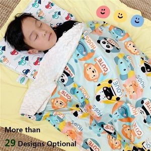 29 스타일 키즈 아기 담요 Swaddle 소프트 더블 산호 양털 어린이 퀼트 담요 유아 신생아 아기 침구 Swaddle 담요 LJ201014