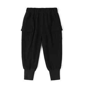 2021 New Spring Autumn Boys Girls Casual Pants Kids Harem Pants Children Leisure Trousers Sports Casual Pant 6pcs/lot