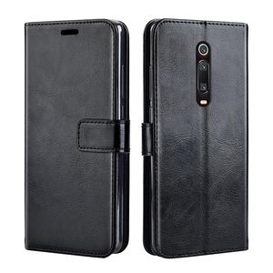 Flip Leather Fodral för Xiaomi MI 9T Pro Case Back Cover Telefonväska för Xiaomi RedMi K20 PRO MI 9T PRO MI 9T Skyddsväska