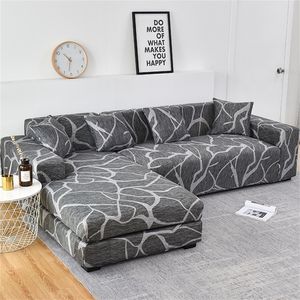 Esticamento Sofá xadrez Capa Elastic Sofa Covers para sala de estar sofá capa capa capa para sofá fundas sofás con chaise longue 1 pc 201222