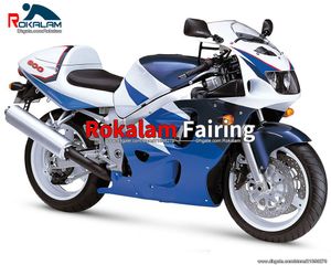 Suzuki GSX R600 GSXR 750フェアリングオートバイGSX-R750 GSXR750 SRAD GSX R750 1996 1997 1997 1998フェアリング96-00アフターマーケットフェアリング1996-2000