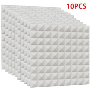 10 Stück Schaumstoff-3D-Ziegelstein-Wandaufkleber, selbstklebende DIY-Tapeten-Fliesen-Wandaufkleber für Panel-Hintergrund, Schlafzimmer-Dekoration