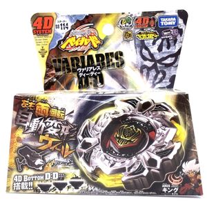 Original takara tomy bb114 variáveis ​​d: d 4d sistema + lançador de luz 201217