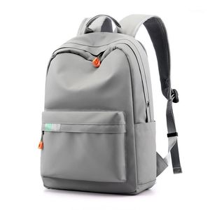 Hohe Schule Rucksack Männer Laptop 15,6 Zoll Wasserdichte Oxford Schwarz College Schule Tasche Jungen Teen Student Rucksack Großen Rucksack Neue1