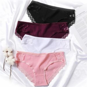 Kadın Panties Yumuşak Pamuklu iç çamaşırı M-XXL Seksi Dantel Külot Kadın Damgülleri Kız Kılavuzları Moda Kadın Çamaşırı