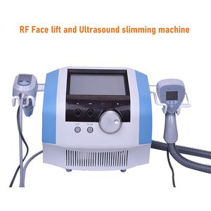 Factory straight 2 in 1 Vacuum RF cavitation system fat cutting Ultrasound RF weight loss machine pin