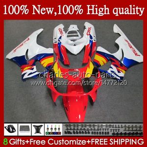 Ciało dla Honda CBR 893RR 900RR RCBR893RR 94 95 96 97 95HC.20 CBR893 CBR900 CBR 900 893 RR CBR900RR 1994 1995 1996 1997 owiewki czerwony biały