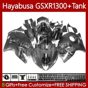 Corpo Hayabusa per SUZUKI GSXR 1300CC GSX R1300 1300 CC 1996-2007 74No.169 GSX-R1300 GSXR-1300 2002 2003 2004 2005 2006 2007 GSXR1300 Grigio scuro 96 97 98 99 00 01 Carenatura