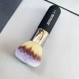 Niebiański Luxe Airbrush Powder Bronzer Makeup Brush # 1 - Deluxe Duże kosmetyki Kosmetyki Face Proszek Narzędzie