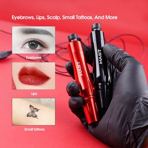 Mast Permanent Makeup Pen Machine 18mm Slim Rotary Tattoo Gun WQ610
