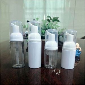 30ml empty white foam dispenser soap pump cleanser bottles