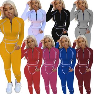 Plus size 2X Women jogger suit fall winter solid color outfits long sleeve tracksuits hoodies+pants two piece set causal sweatsuits 4306