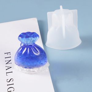 3d pendant mögel silikon kristall välsignelse påsar mögel diy spegel harts mögel craft lucky väska smycken gör ny ankomst 2 5ym g2