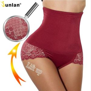 Sexy Mode Frauen Hohe Taille Butt Lifter Bauch Steuer Höschen Schlanke Slips Butt Enhancer Gesäß Shapewear Unterwäsche Booty Lift LJ201209