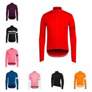 New 2019 Pro Team RAPHA Cycling Jersey Men Long Sleeves Bike Shirt Bicycle Clothing quick dry ropa ciclismo mtb Clothes K092601