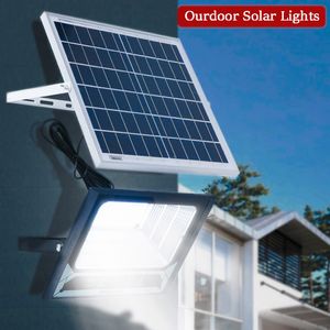 Waterproof IP65 Solar Motion Sensor Light Wall Lamp Outdoor High-brightness Solar Lights with Adjustable Panel for Garden