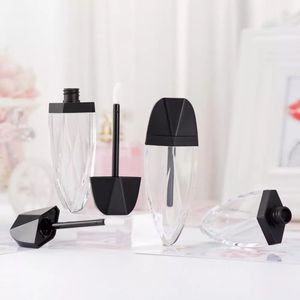 7ML Rhombus Gloss Gloss Floss Footable Bottle Mini Пустые пробирки для губ оптом Пластиковый макияж косметический контейнер красоты