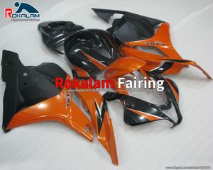 Para Honda CBR600RR F5 CBR 600RR 600 RR Motocicleta Faires Body Kit 2009 2010 2011 2012 09 10 11 12 (Moldagem por injeção)