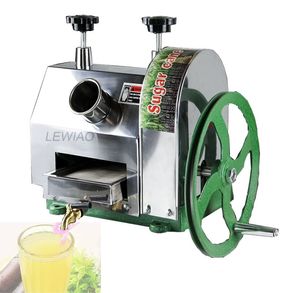 2021 Commercial Sugarcane juicer Hand held stainless steel desktop sugar cane machine, cane-juice squeezer, cane crusher