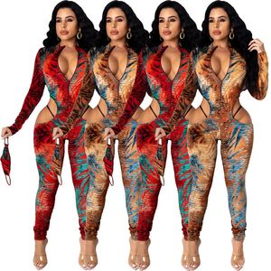 Kvinnor Designer Jumpsuits Overaller One Piece Pant Sexy Skinny Rompers Playsuit Fashion Paneled Jumpsuit Mode Kvinnor Kläder KLW5621