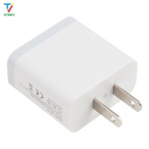 Single Ports Quick Charger QC 3.0 USB Charger For iphone 7 8 ipad Samsung S8 Huawei Xiaomi Fast Charger QC3.0 US Plug 100pcs/lot