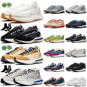 Mens Running Shoes al por mayor-sacai vaporwaffle mens zapatillas waffle pegasus hombres mujeres entrenadores zapatillas deportivas