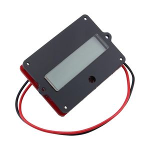 LY5 Universal Professional LCD Power Display Battery Capacity Tester for 12V - 48V Lead-acid Lithium Cell LiPo Battery