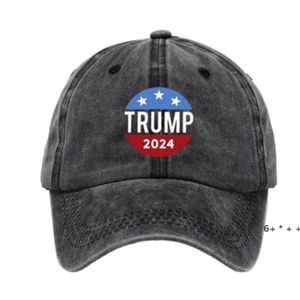 NEW Trump 2024 Baseball Party Hats Trump Supporter Rally Parade Cotton Hat Cap RRA11373