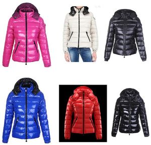 Nowe Kobiety Soft Shell Down Down Down Kurtka Zimowa Płaszcz Puffer Kurtka Ciepła Strój OurDoor Odzież Płaszcz Wysokiej Grade Casual-5