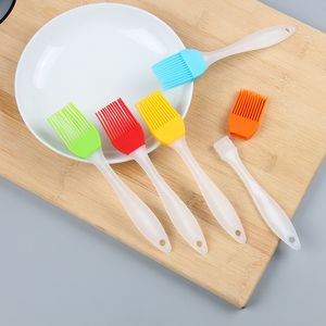 Newest Silicone Brush Baking Bakeware Bread Cook Brushes Pastry Oil Non-stick BBQ Basting Brushes Tool Best Kitchen Gadget 160 K2
