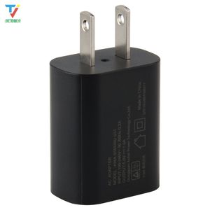 Carregador USB 5V 1A Carregamento de Telefone Universal 5W Carregador de Parede Portátil USB Adaptador de Alimentação de Carregamento Chargers Chargers 300pcs / lote