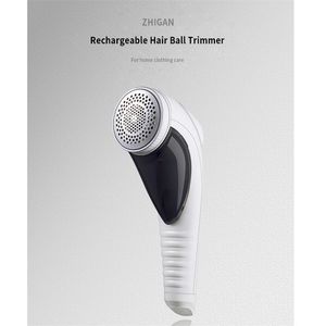 ZHIGAN M17 Elettrico Tessuto Lint Remover Ricaricabile Tende Tappeti Vestiti Pilling Macchina Tessuto Rasoio Capelli Palla Trimmer Nuovo Y200320