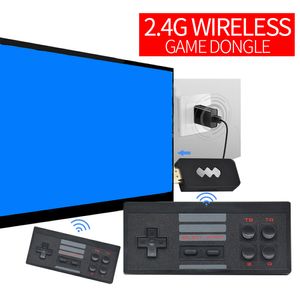 Mini Game Box 4K HDTV-spelkonsoler med 2,4g trådlösa handhållna gamepad Bulit i 818 plus retro klassiska bärbara spelaktörer