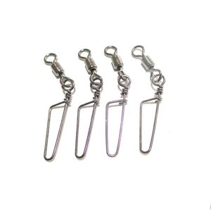 Metal Arc Pin Swivel Fishing Tackle Accessories Bearing Ring Connector Pins Strong Pull Durable Outdoors Sport Tools 0 52hy N2