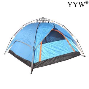 Automatic Folding Family Camping Tent 3 - 4 People Oxford Cloth Waterproof Tourist Outdoor Naturehike Travel Rest Family2m X 2m1