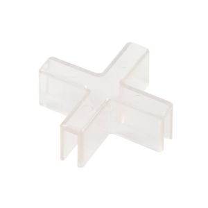 Scatola di plastica per scatola di connettori per organizzatore di cubi di griglia di cartone, organizzatore di stoccaggio, scaffalature per carta, assemblare clip per pacchetto