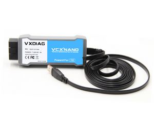 VXDIAG VCX NANO for TOYOTA TIS Techstream V15.00.026 Compatible with SAE J2534 Support Year 2000 to 2019
