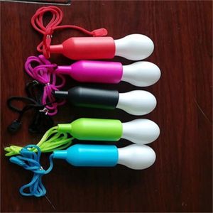 Stay Wire Light Night Bulb LED Colourful Flashlights ABS PP Retro Tent Camp Rope Pulling Lamp Outdoor Hiking Travel Lights Compact 3 15mn M2