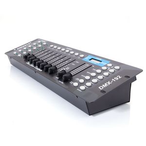 Belysningskontroller 192ch DMX512 DJ LED-stegljuskontroll (AC 100-240V)