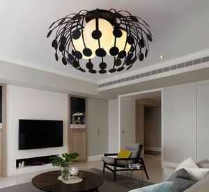 Modern LED Ceiling Chandelier for Living Room Bedroom Creative Home Lighting Fixtures Dining Room Loft Pendant Lamp