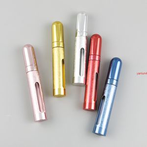 360 x 12ml Portable Travel Perfume Mini Bottle Atomizer Refillerbar Tom Spray för Kvinnor Tjej Doft Aftershavefree Shipping By