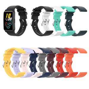 Silikonrem Smartwatch Replacement Sport Wrist Band Watchband för Huawei ära es Watch Smart Wristband Tillbehör Partihandel