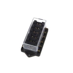 ingrosso Fusibili Di Camion-Il fusibile Universal Car Truck Truck Vehicle Way Circuit Automotive Blade Blade Blade Block Holder