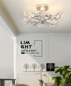 Minimalista moderno LED sala de estar teto lâmpadas sala de jantar quarto criativo acrílico luzes de teto elegante luzes de candelabro de personalidade