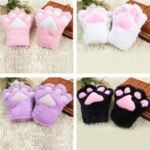 Party Supplies Sexig Maid Cat Mother Cats Claw Gloves Cosplay Tillbehör Anime Kostym Plush Gloves Paw Partys Glove SuppliesZC965